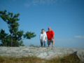 Hunter and Dad at the highpoint.JPG